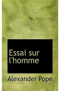 Essai Sur L'Homme