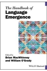 Handbook of Language Emergence