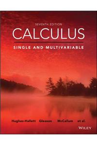 Calculus: Single and Multivariable