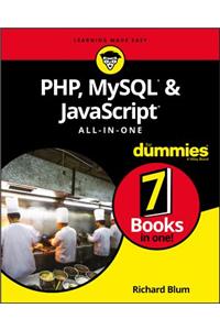 Php, Mysql, & JavaScript All-In-One for Dummies