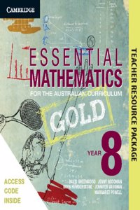 Essential Mathematics Gold for the Australian Curriculum Year 8 Teacher Resource Package