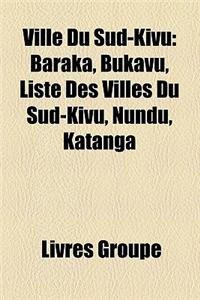 Ville Du Sud-Kivu