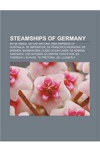 Steamships of Germany