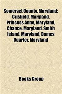 Somerset County, Maryland