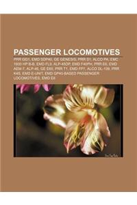 Passenger Locomotives