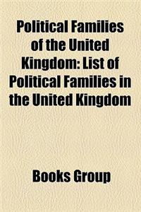 Political Families of the United Kingdom