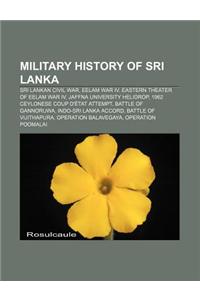 Military History of Sri Lanka