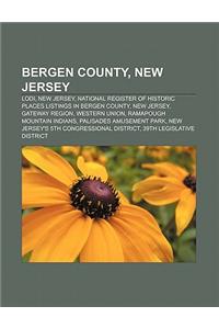 Bergen County, New Jersey