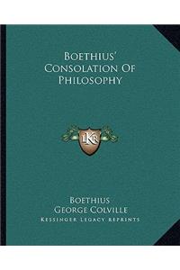 Boethius' Consolation of Philosophy