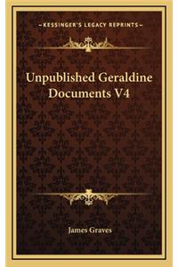 Unpublished Geraldine Documents V4