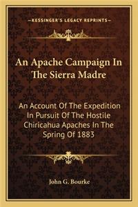Apache Campaign in the Sierra Madre
