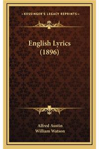 English Lyrics (1896)