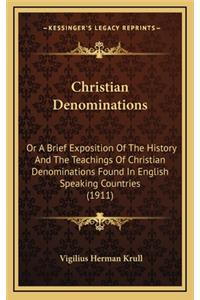 Christian Denominations
