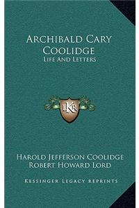 Archibald Cary Coolidge