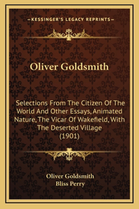 Oliver Goldsmith