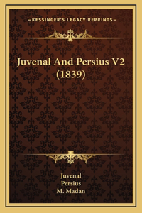 Juvenal and Persius V2 (1839)