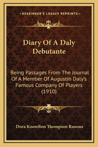 Diary Of A Daly Debutante