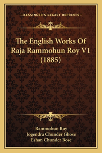 English Works Of Raja Rammohun Roy V1 (1885)