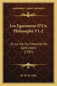 Les Egaremens D'Un Philosophe V1-2