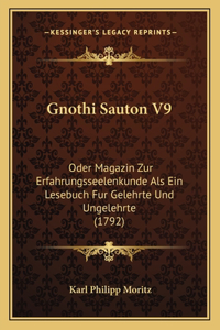 Gnothi Sauton V9