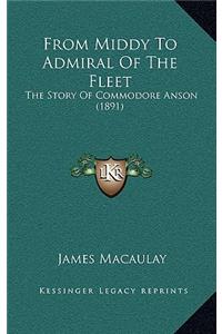 From Middy To Admiral Of The Fleet