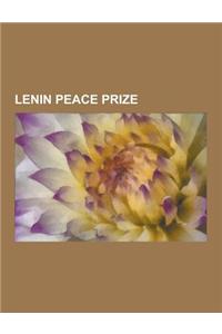 Lenin Peace Prize