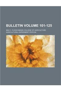 Bulletin Volume 101-125