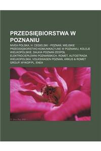 Przedsi Biorstwa W Poznaniu