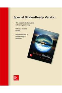 Gen Combo Looseleaf Critical Thinking; Connect Access Card
