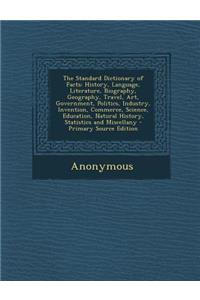 The Standard Dictionary of Facts