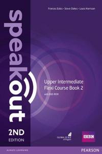 Speakout Upper Intermediate 2nd Edition Flexi Coursebook 2 Pack