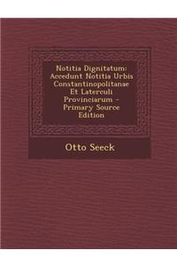 Notitia Dignitatum