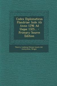 Codex Diplomaticus Flandriae