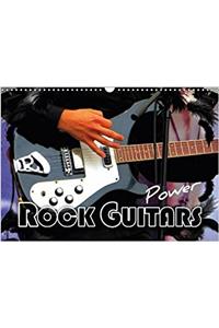 Rock Guitars Power 2018