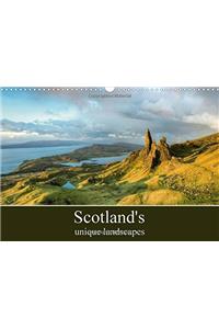 Scotland's unique landscapes 2018