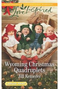 Wyoming Christmas Quadruplets