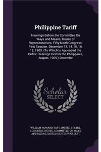 Philippine Tariff