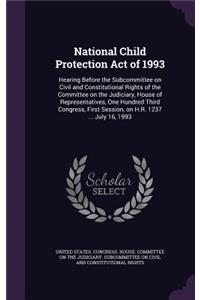 National Child Protection Act of 1993