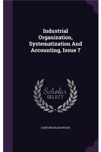 Industrial Organization, Systematization And Accounting, Issue 7