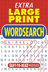 Extra Large Print Wordsearch