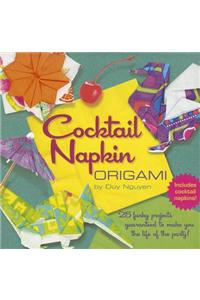 Cocktail Napkin Origami