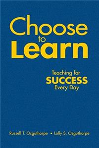 Choose to Learn
