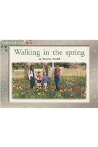 Rigby PM Platinum Collection: Individual Student Edition Green (Levels 12-14) Walking in the Spring