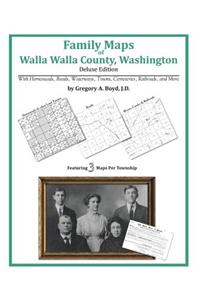 Family Maps of Walla Walla County, Washington