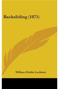 Backsliding (1875)