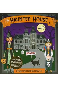 Fold-Out Playset Haunted House