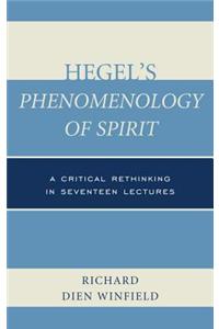 Hegel's Phenomenology of Spirit
