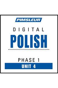 Pimsleur Polish Level 1 Lesson 4 MP3