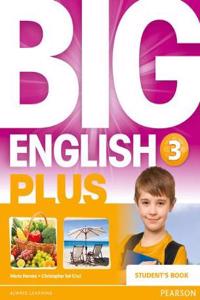 Big English Plus American Edition 3 Student's Book