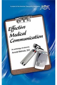 Effective Medical Communication